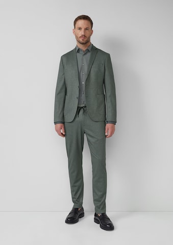 Coupe slim Chemise business s.Oliver BLACK LABEL en gris