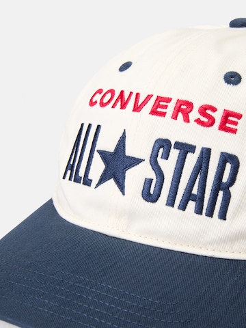 CONVERSE Czapka z daszkiem 'ALL STAR' w kolorze niebieski
