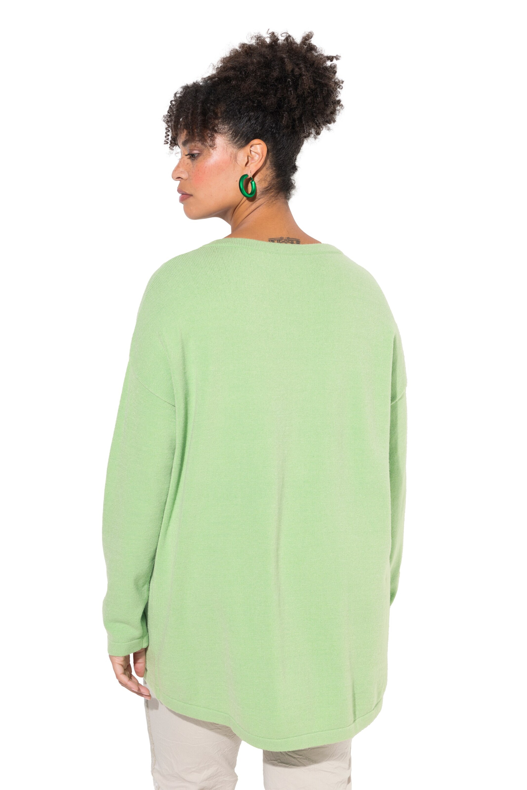 MIAMODA Trui in Groen