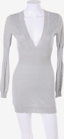 H&M Dress in XS in Silver: front