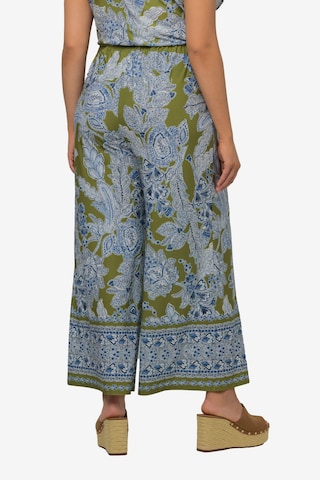 Ulla Popken Wide leg Pants in Mixed colors