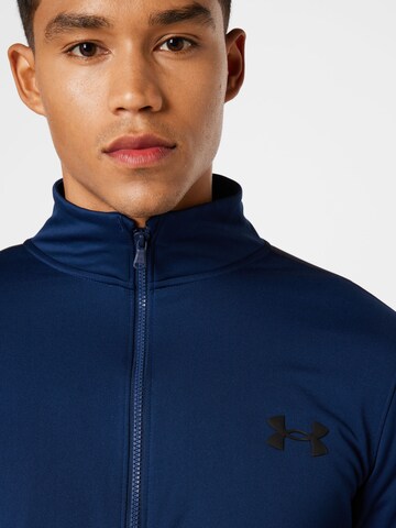 UNDER ARMOUR Regular Tracksuit 'Emea' in Blue