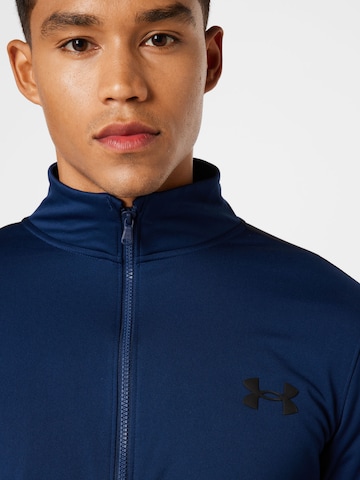 UNDER ARMOUR Regular Tracksuit 'Emea' in Blue