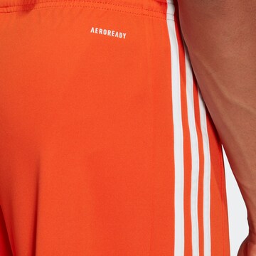 ADIDAS SPORTSWEAR Regular Workout Pants 'Squadra 21' in Orange