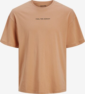 JACK & JONES Shirt in Orange: predná strana