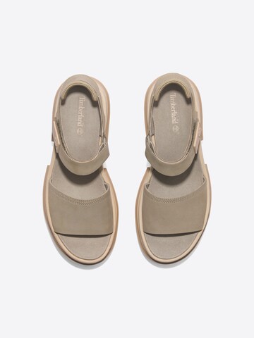 TIMBERLAND Strap Sandals in Beige