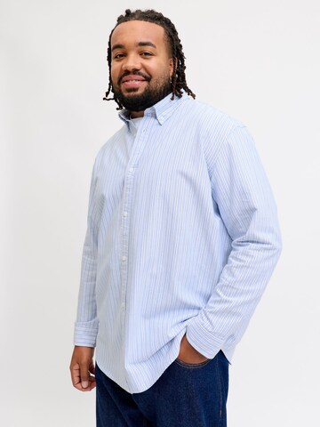 JACK & JONES - Ajuste regular Camisa en azul