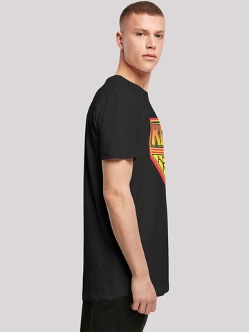 T-Shirt 'Kiss' F4NT4STIC en noir