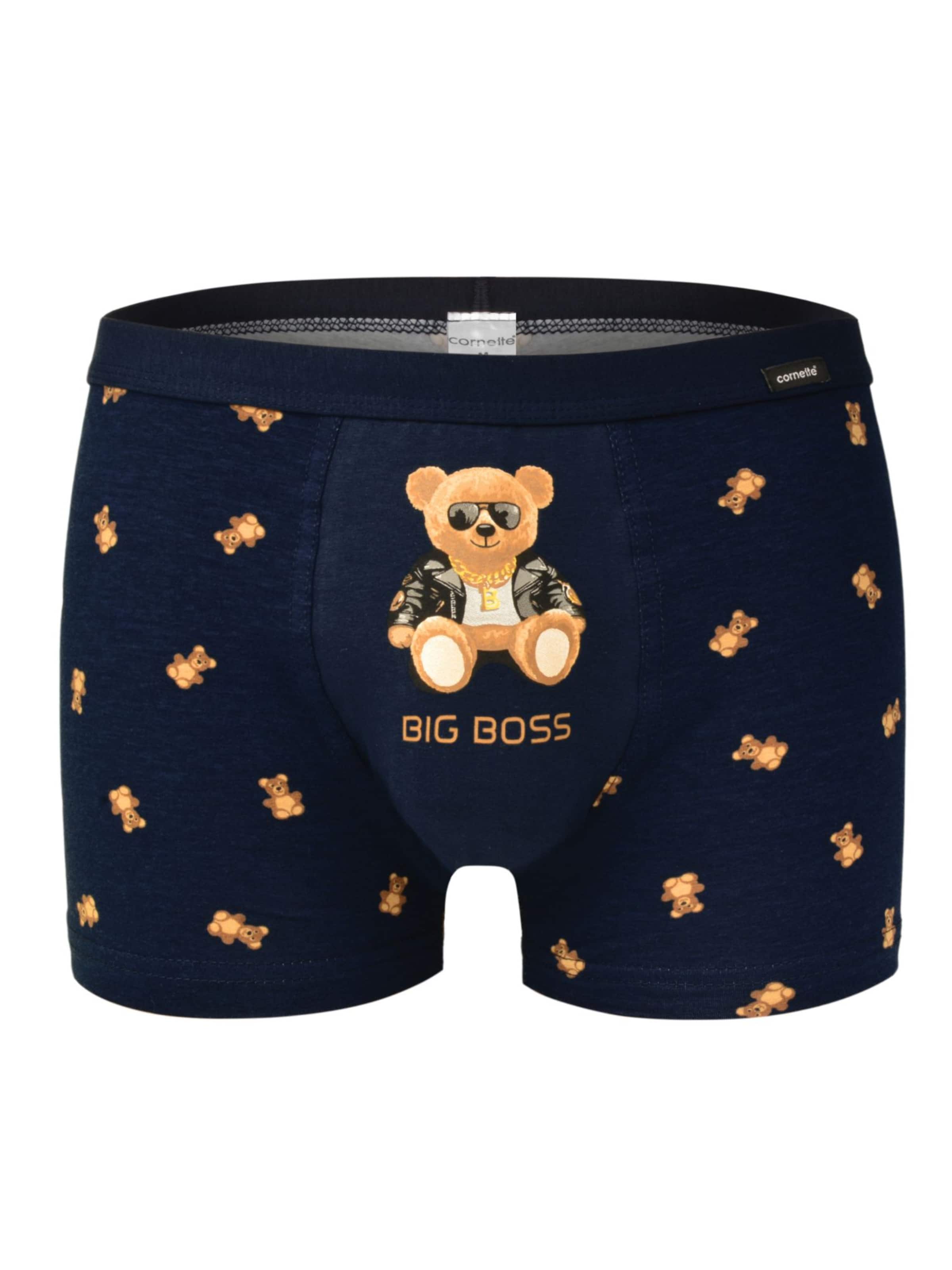 Cornette Boxer shorts in Blue