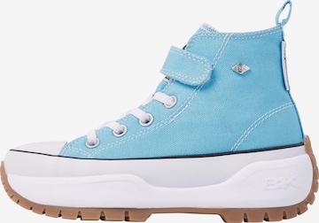 BRITISH KNIGHTS Trainers 'KAYA MID FLY' in Blue: front