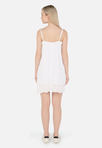 FRESHLIONS Summer dress 'Ella' in White