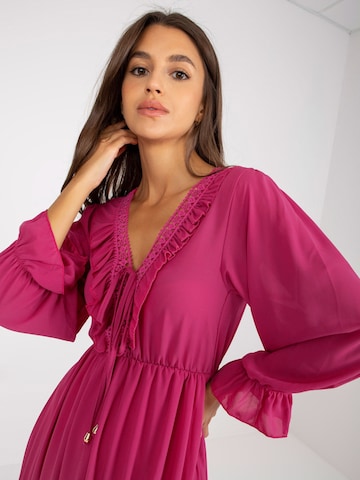 Madnezz House Kleid '0761.92' in Pink