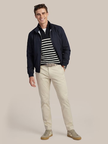 Steppin' out Tussenjas in Blauw