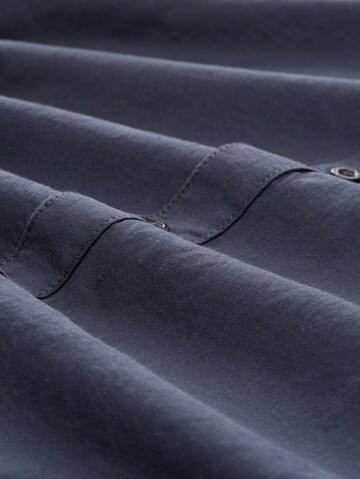 TOM TAILOR Regular fit Button Up Shirt in Blue