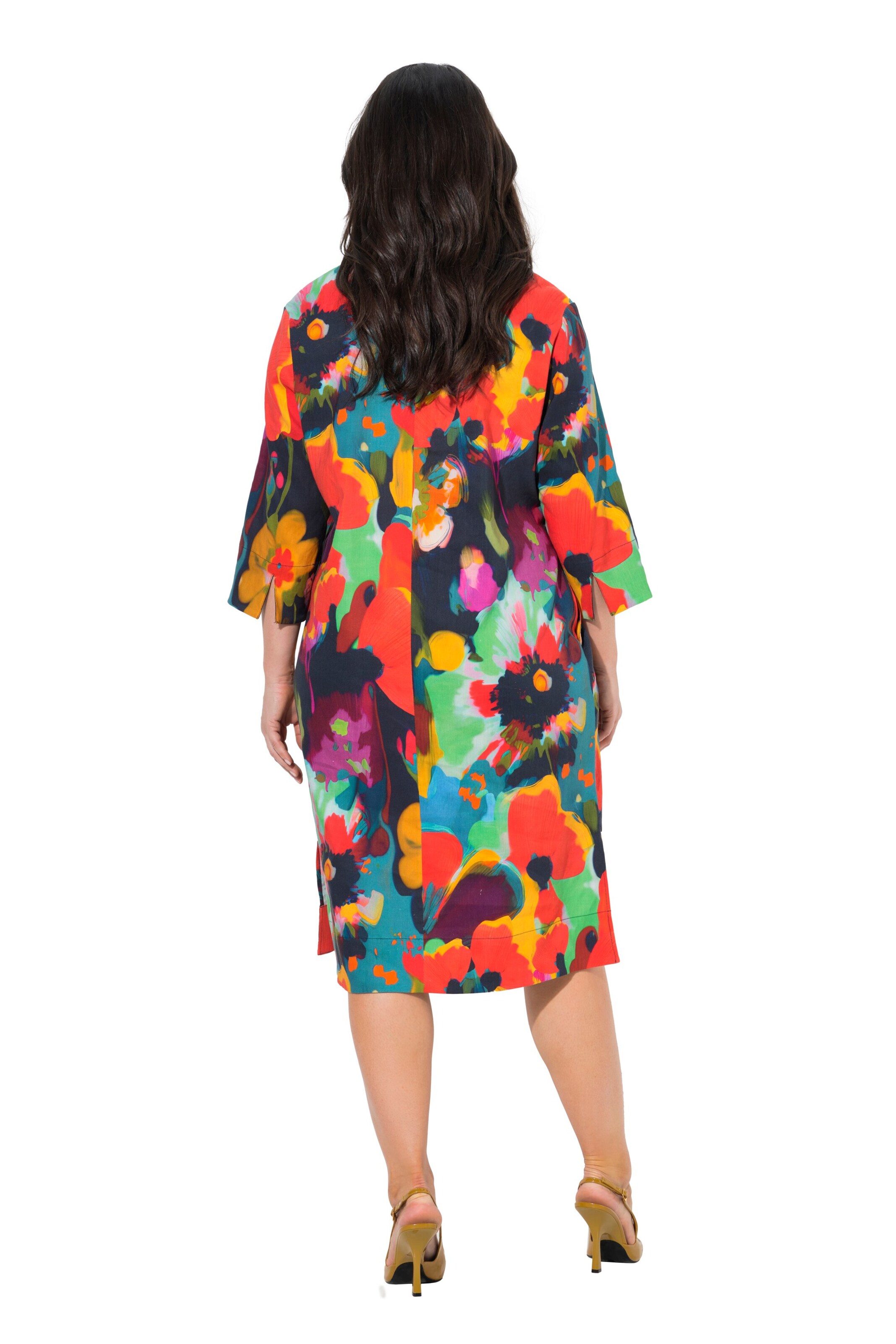 Ulla Popken Jurk in Gemengde kleuren