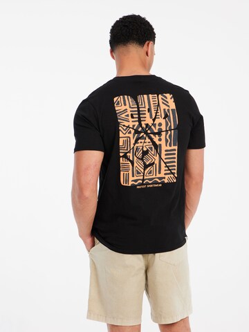 PROTEST Shirt 'PRTVictor' in Black