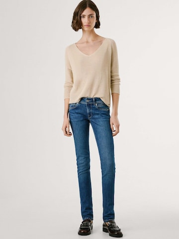 Pepe Jeans Slim fit Jeans 'Iconic Brooke' in Blue
