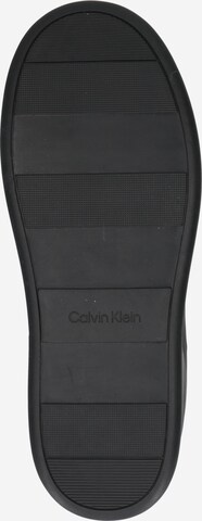 Calvin Klein Kozačky – černá