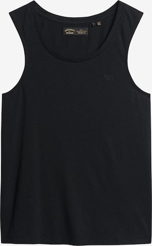 Superdry Top in Schwarz: predná strana