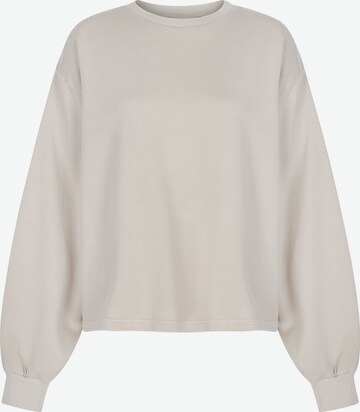 Sweat-shirt 'Carson' Aligne en beige : devant