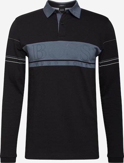 BOSS ATHLEISURE Tričko - kouřově modrá / černá, Produkt