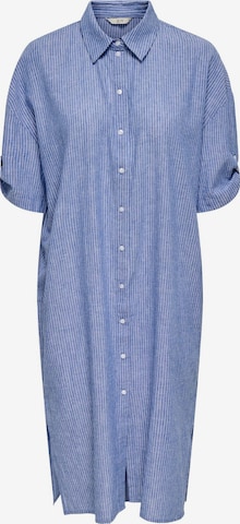Robe JDY en bleu : devant