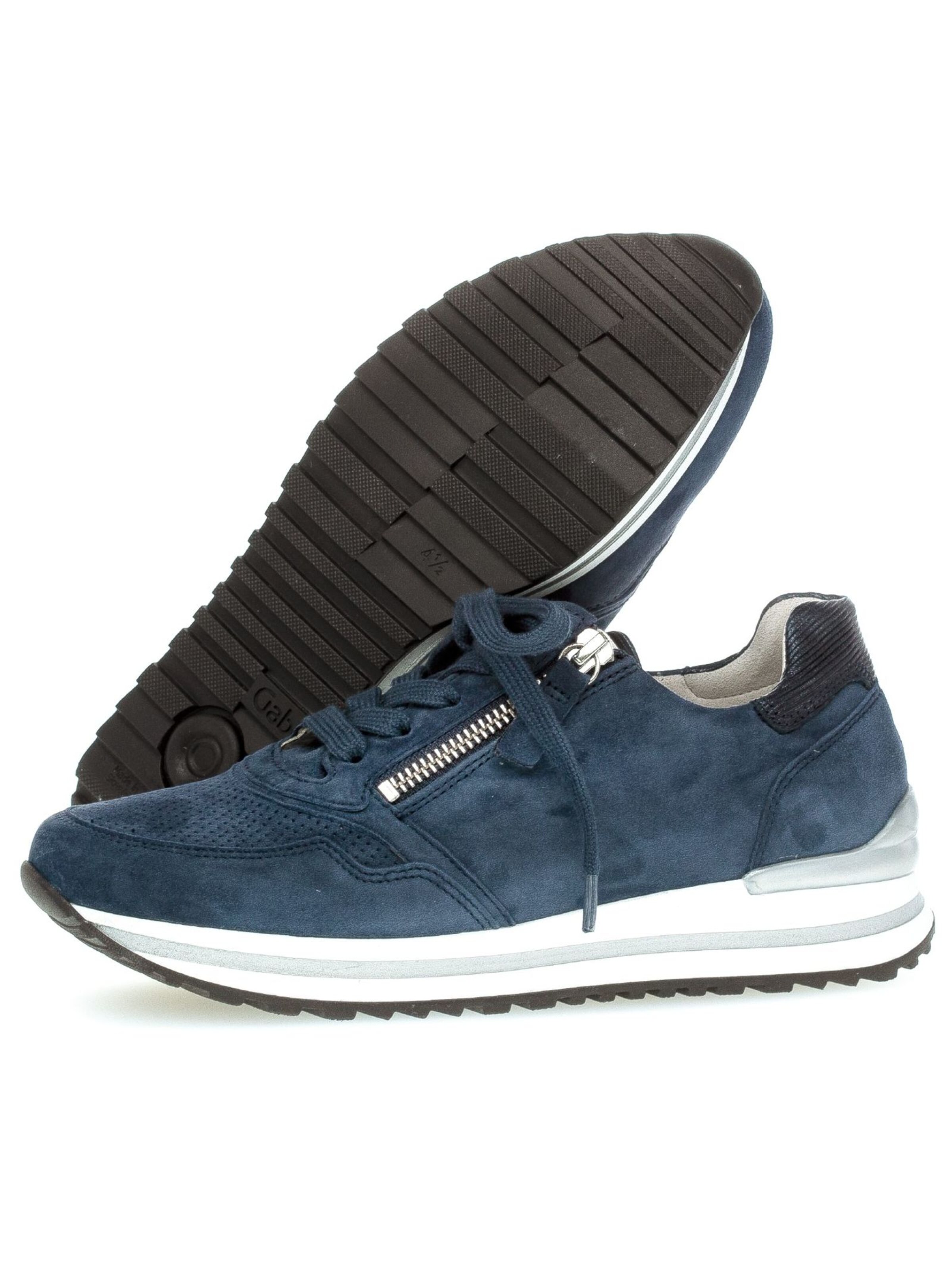 GABOR Sneaker in Blau