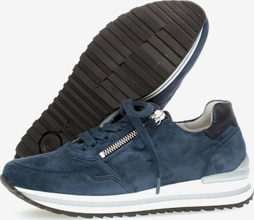 GABOR Sneaker in Blau