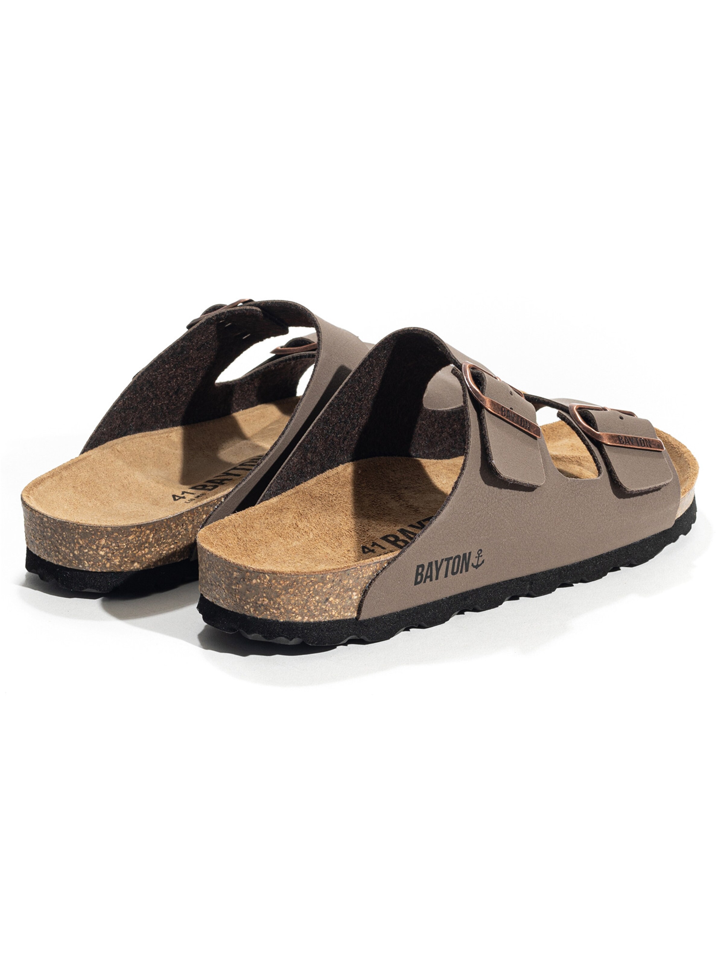 brūns Bayton Ādas čības 'BALTIC'