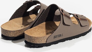 Zoccoletto 'BALTIC' di Bayton in marrone