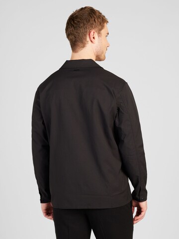 juoda NORSE PROJECTS Standartinis modelis Marškiniai 'Carsten Solotex'