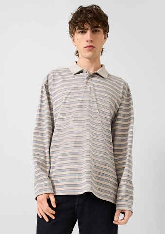 QS Shirt in Beige: front