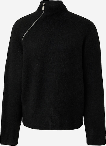 EDITED Sweater 'Xamira' in Black: front