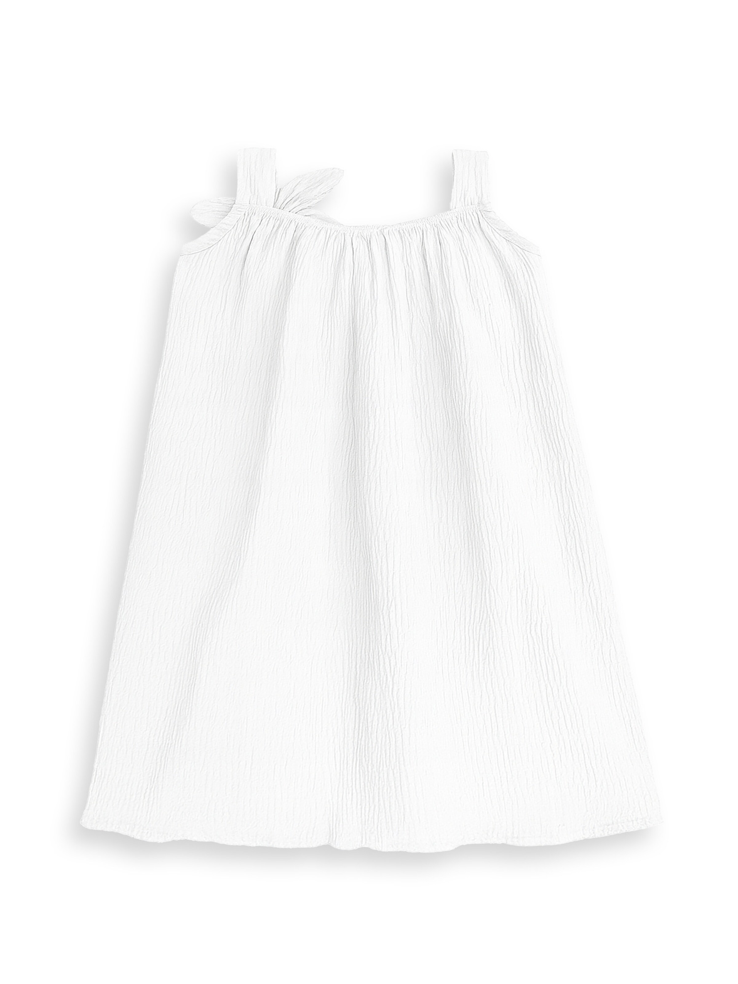 Denokids Dress in White