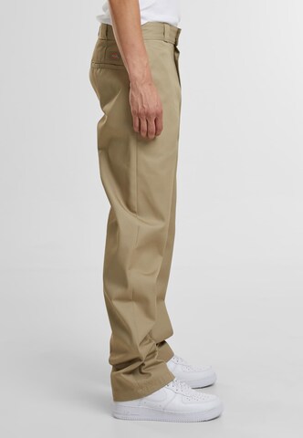 DICKIES Loose fit Pants '874' in Beige