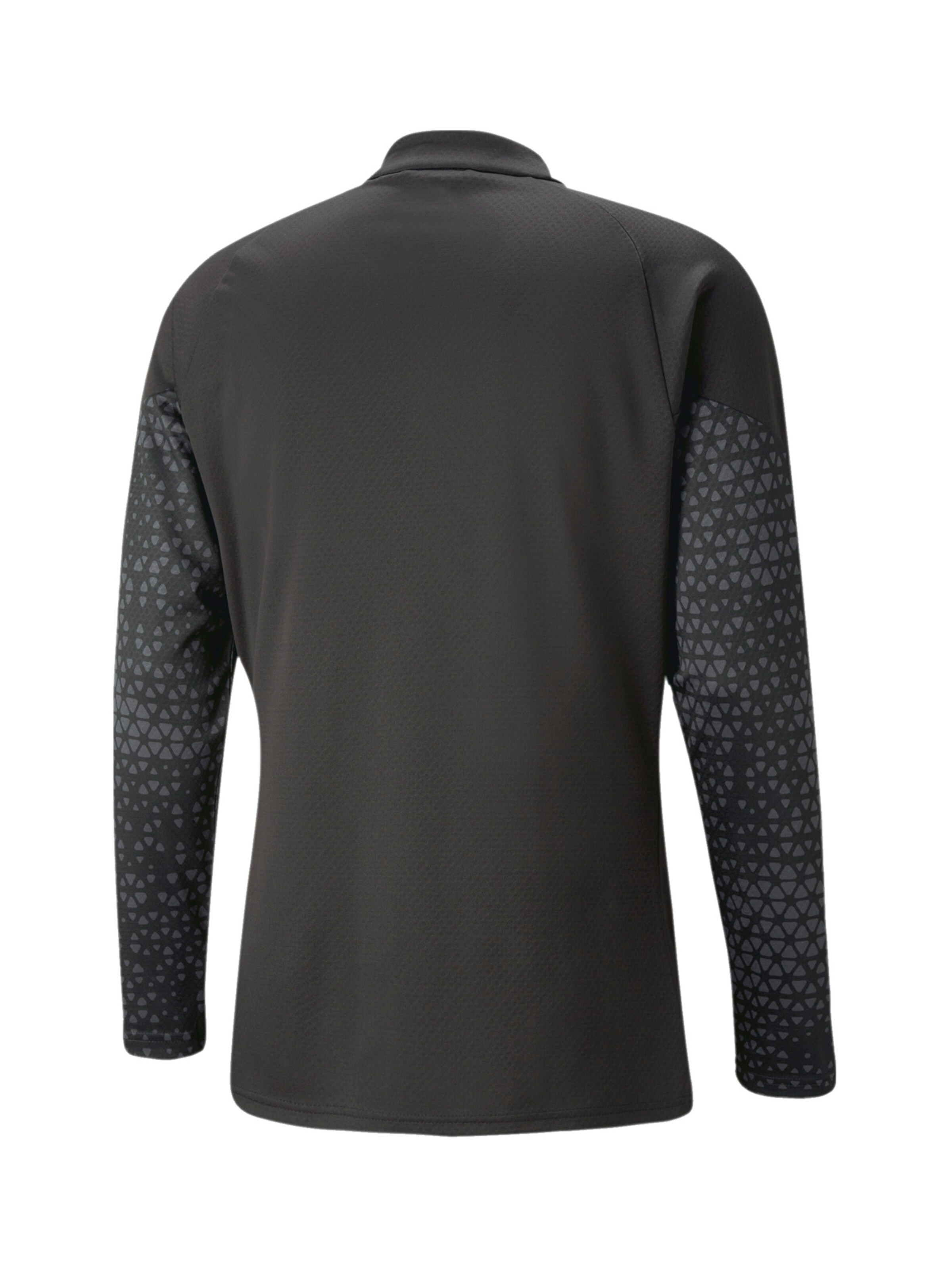 PUMA Μπουφάν άσκησης 'Team Cup' σε μαύρο