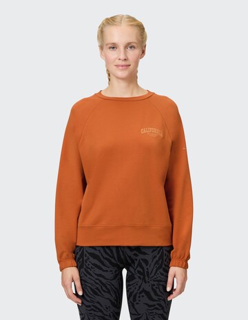 VENICE BEACH Athletic Sweatshirt 'Eartha' in Orange: front