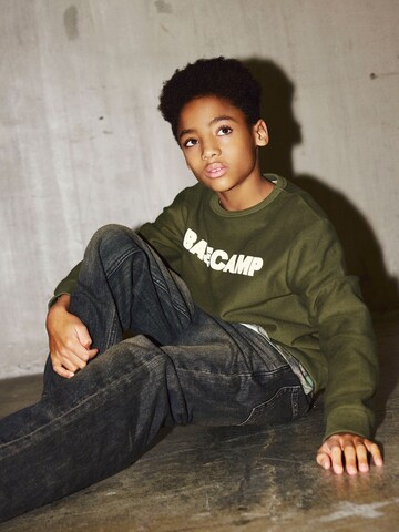 NAME IT - Sudadera en verde