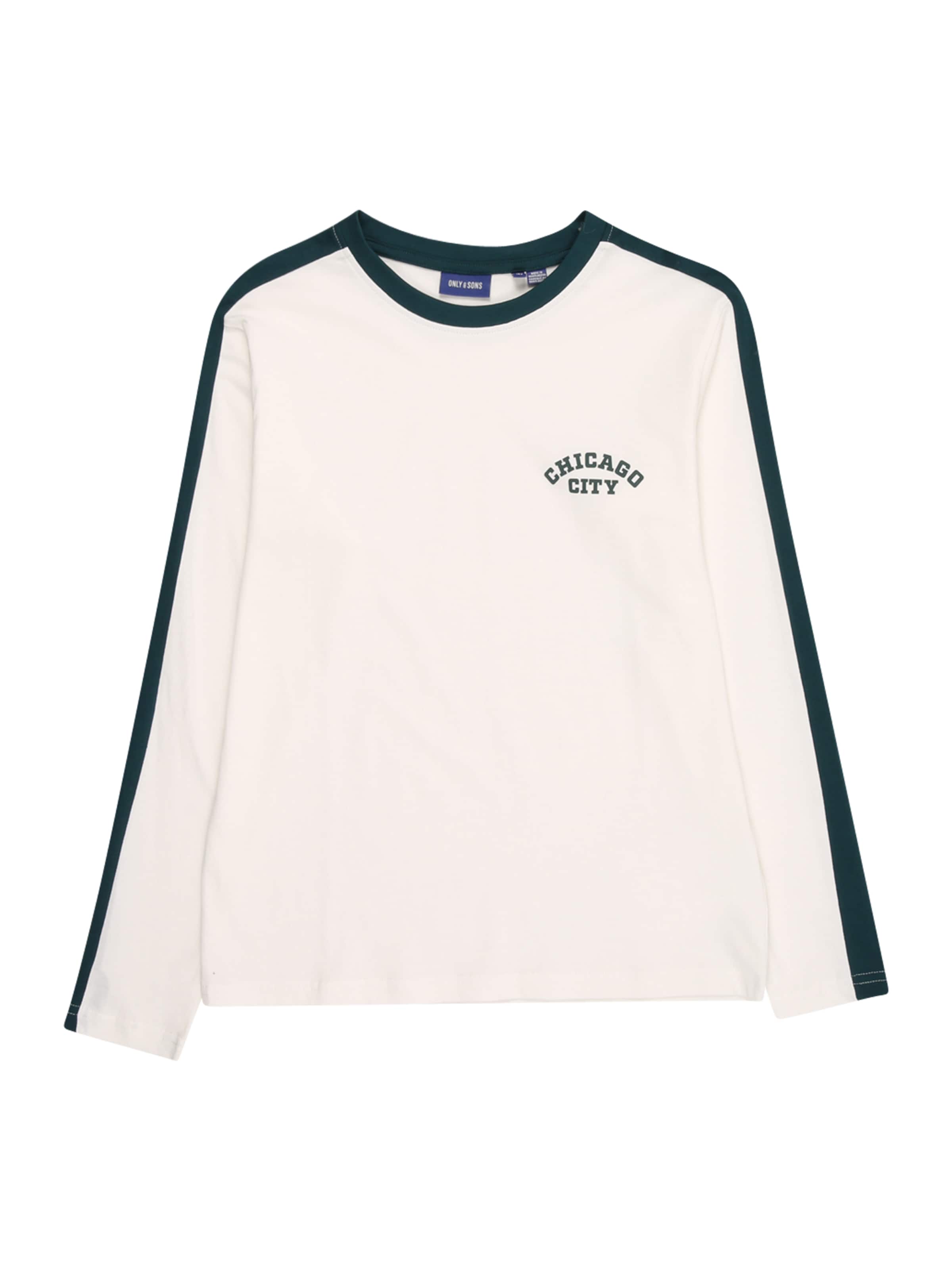 Only & Sons Junior Tričko 'OSJNICKY' – bílá: přední strana