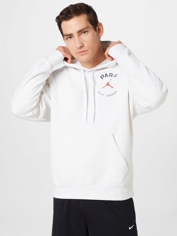 Jordan Sweatshirt in White: front