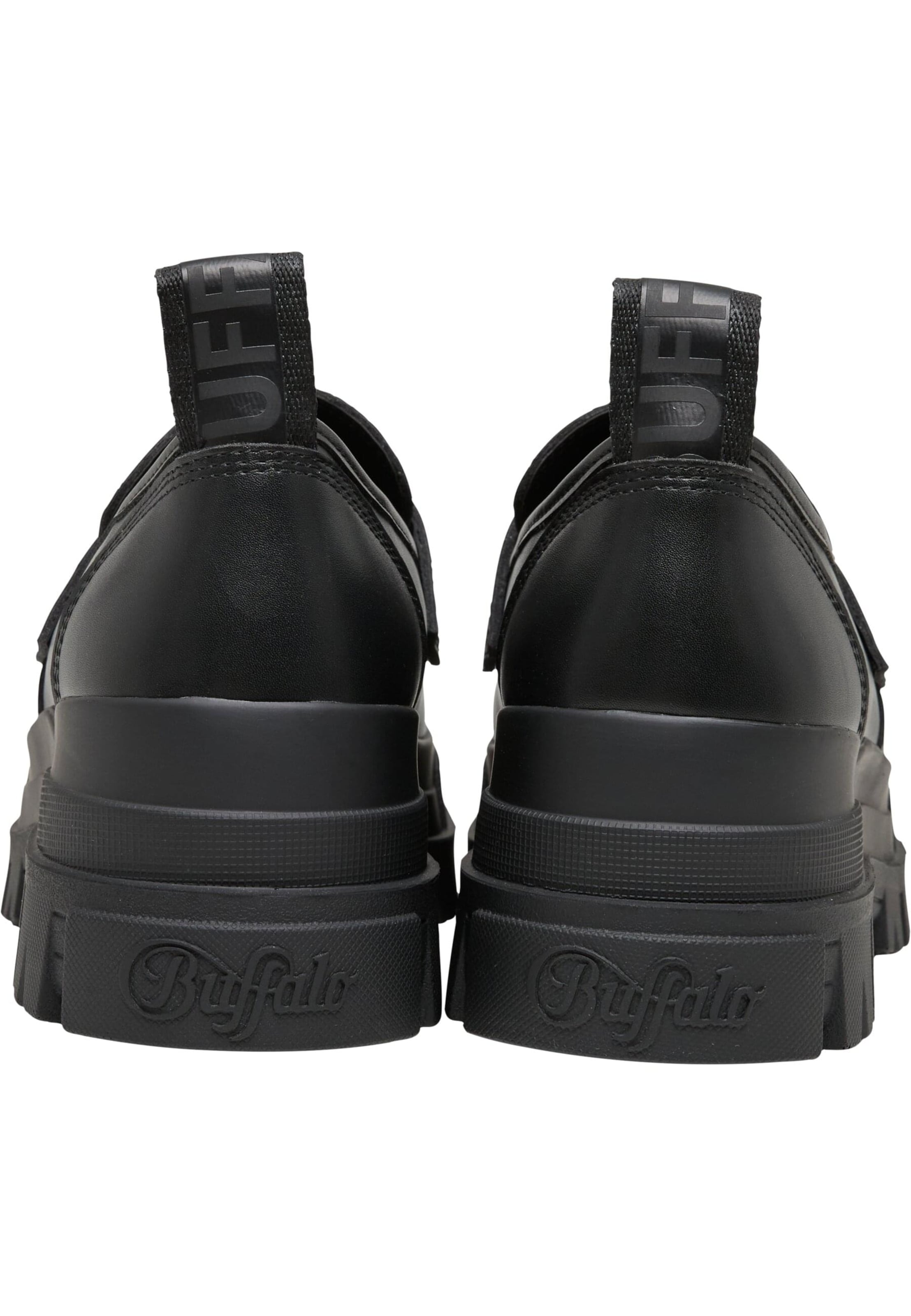 Chaussure basse 'Aspha' BUFFALO en noir