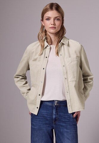 Street One Studio Übergangsjacke in Beige: Vorderseite