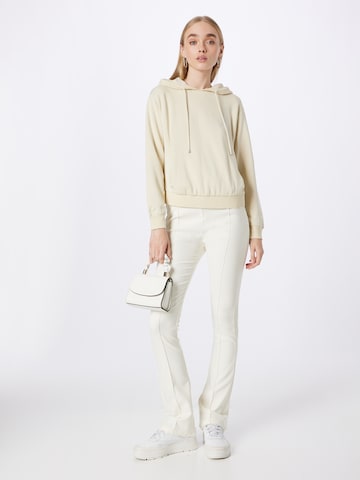 PATRIZIA PEPESweater majica 'MAGLIA' - bijela boja