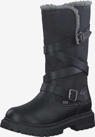 s.Oliver Boots in Black, Item view