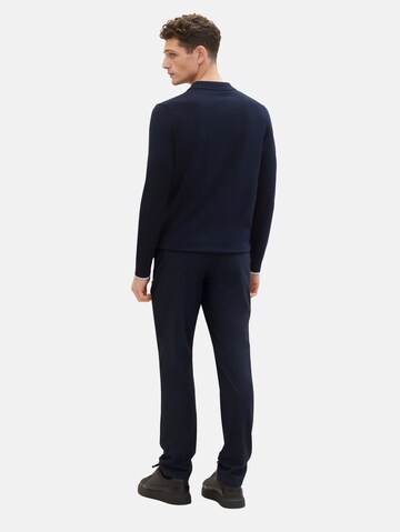 TOM TAILOR Regular Chino trousers in Blue