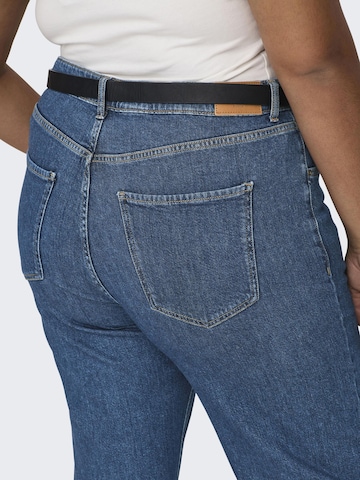 Wide Leg Jean 'CARHOPE' ONLY Carmakoma en bleu