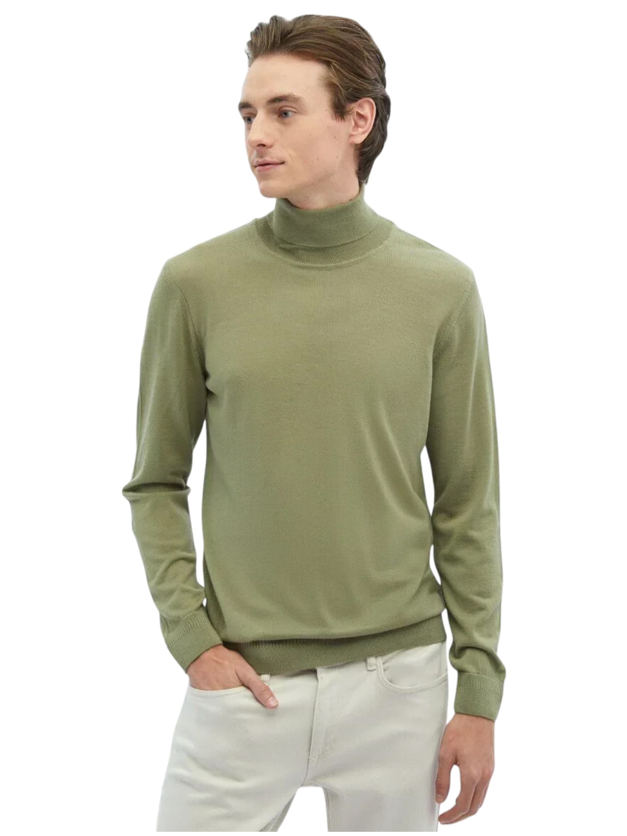 Pull-over KİP en vert : devant