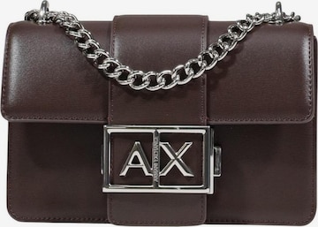 Borsa a spalla 'MESSENGER BAG XW000071 AF12039' di ARMANI EXCHANGE in marrone: frontale