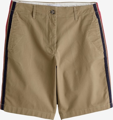 Regular Pantalon chino Next en vert : devant