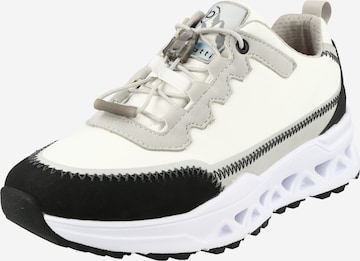 bugatti Platform trainers 'Coaster' in White: front